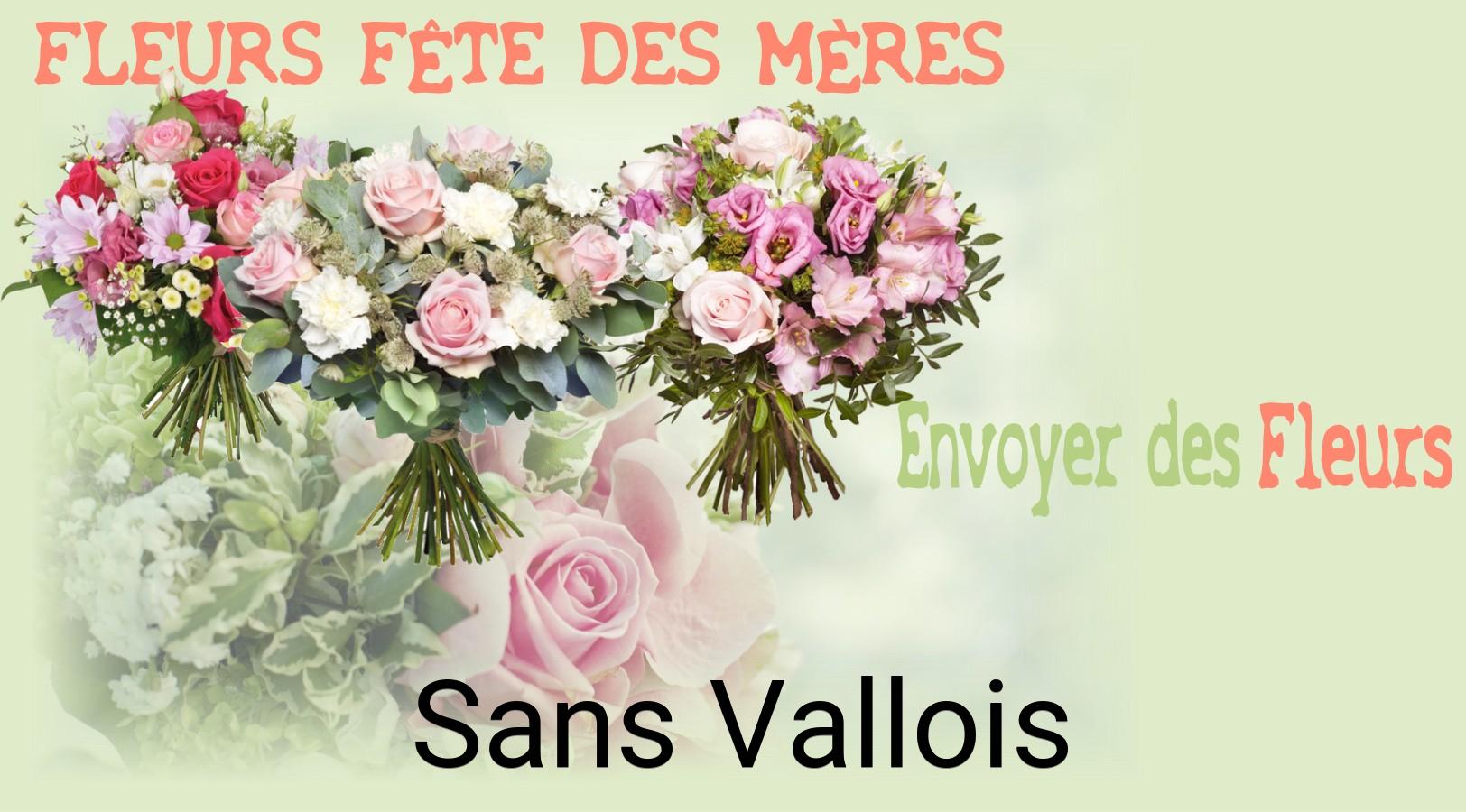 Bouquet de Fête des Mères livré à Sans-Vallois